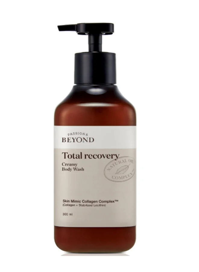 Beyond Total Recovery Creamy Body Wash  [Vegan]